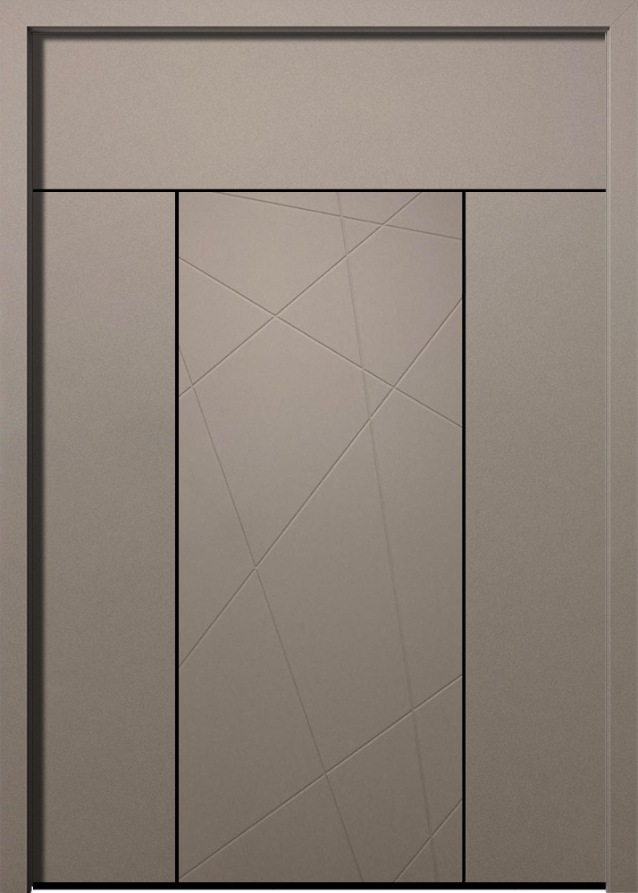 Экошпон с фрезеровкой кварц софт ZB 00 813-2 Time 8ПГ ДСФББ