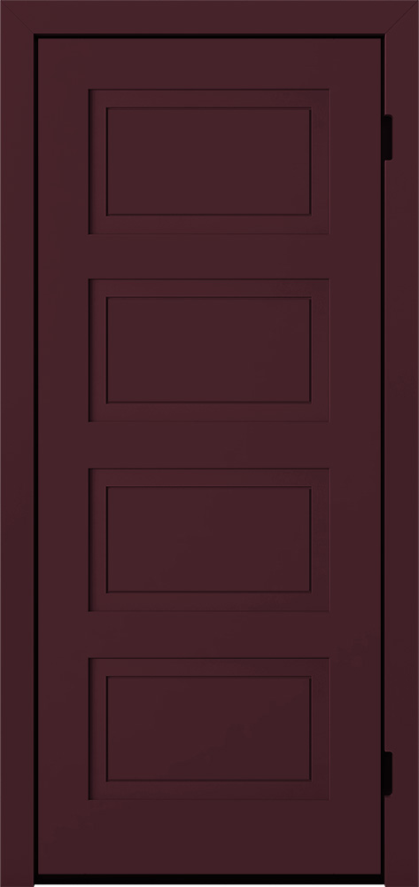 Lucky 4DG Soft Touch bordo