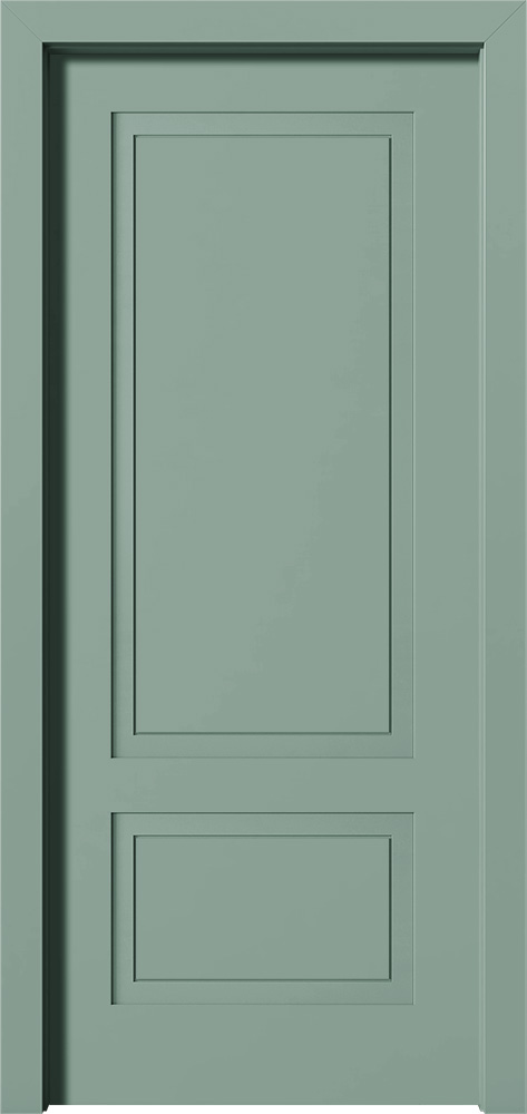 Lucky 2DG Soft Touch green_grey