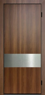 Экошпон с фрезеровкой Zero 35 Loft черный LS 00 929-2